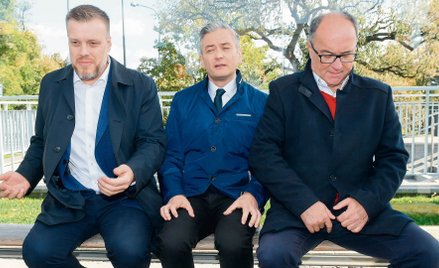 Czy Adrian Zandberg, Robert Biedroń i Włodzimierz Czarzasty zasiądą kiedyś razem w ławach rządowych?