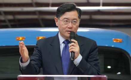 Qin Gang, ambasador Chin w USA