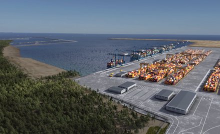 Port w Świnoujściu musi szybko znaleźć dzierżawcę terminala kontenerowego