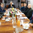Uczestnicy debaty (od lewej): Aleksandra Rudnicka – Polska Koalicja Pacjentów Onkologicznych; dr Les