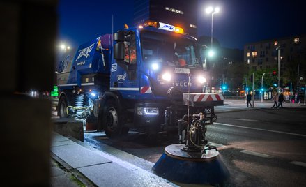 Nocne porządki w Warszawie