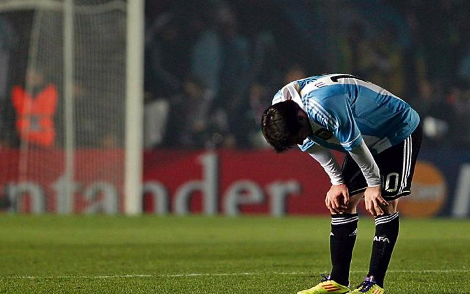 Wstyd to nie jest uczucie, które Leo Messi dobrze zna. Ale grając dla Argentyny, nadrabia zaległości