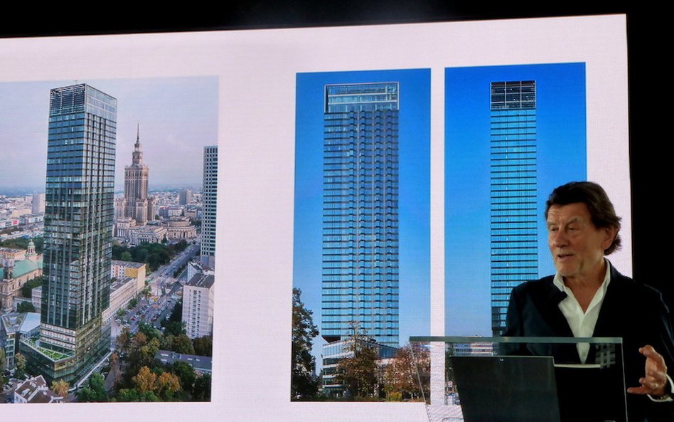 Helmut Jahn odebrał Nagrodę Architektoniczną Prezydenta Warszawy za Cosmopolitan Twarda 4