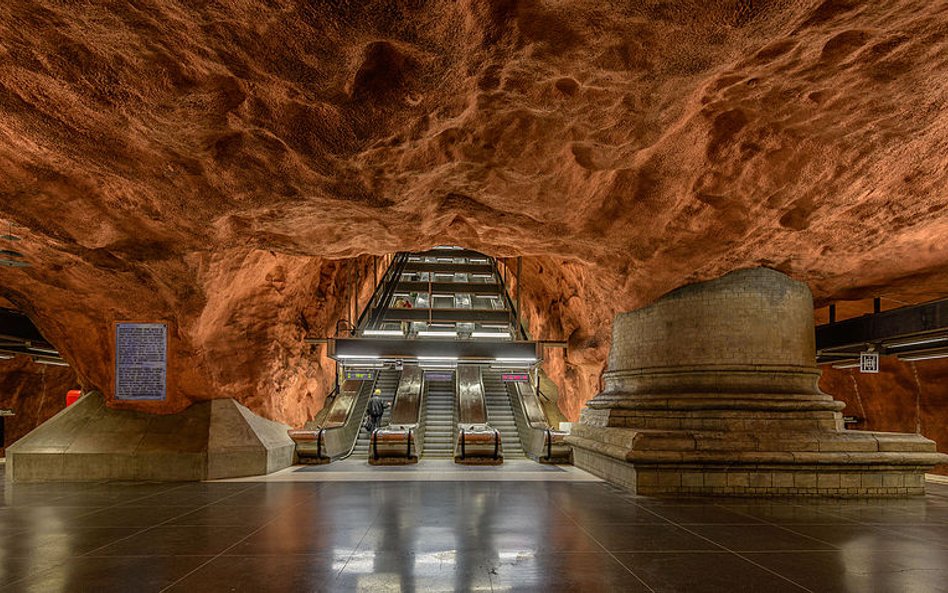 Metro w Sztokholmie