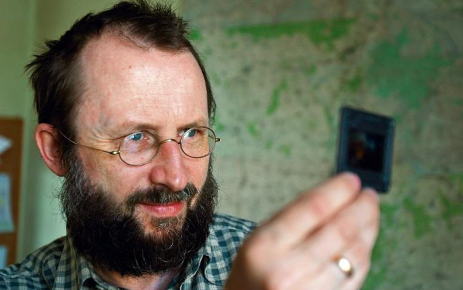 Dominik Księski, redaktor naczelny tygodnika „Pałuki”