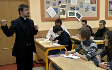 Łódź: 55 proc. uczniów nie chodzi na lekcje religii