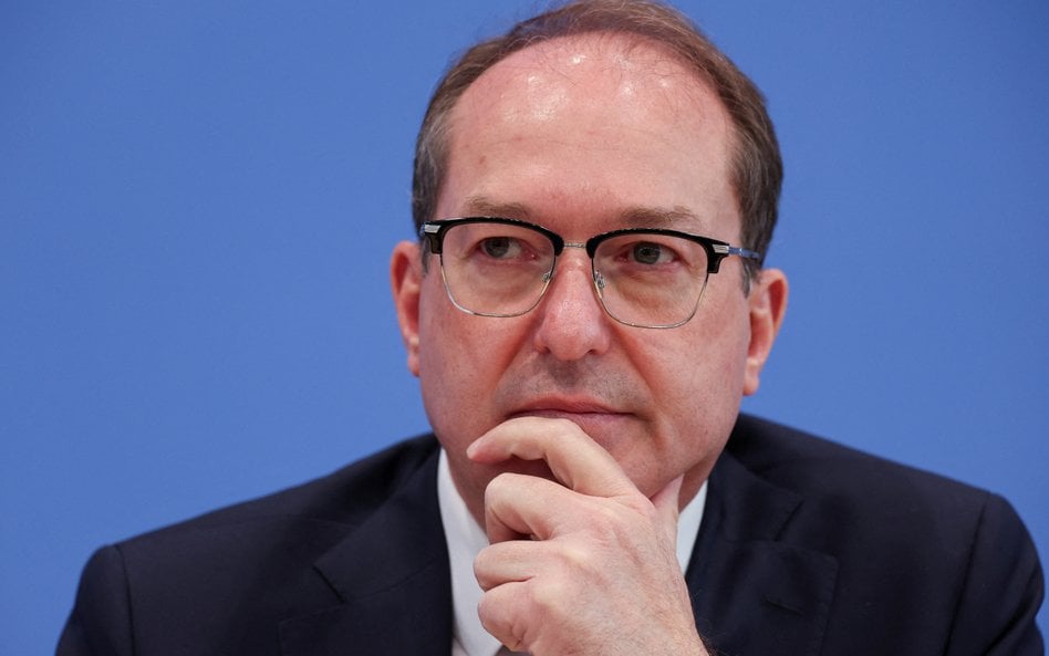 Szef niemieckiego MSW Alexander Dobrindt