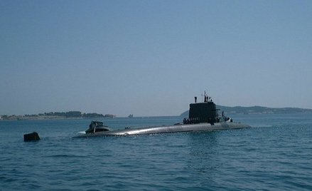 Pożar francuskiego atomowego okrętu podwodnego