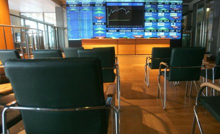 WIG20 walczy z poziomem 2500 pkt