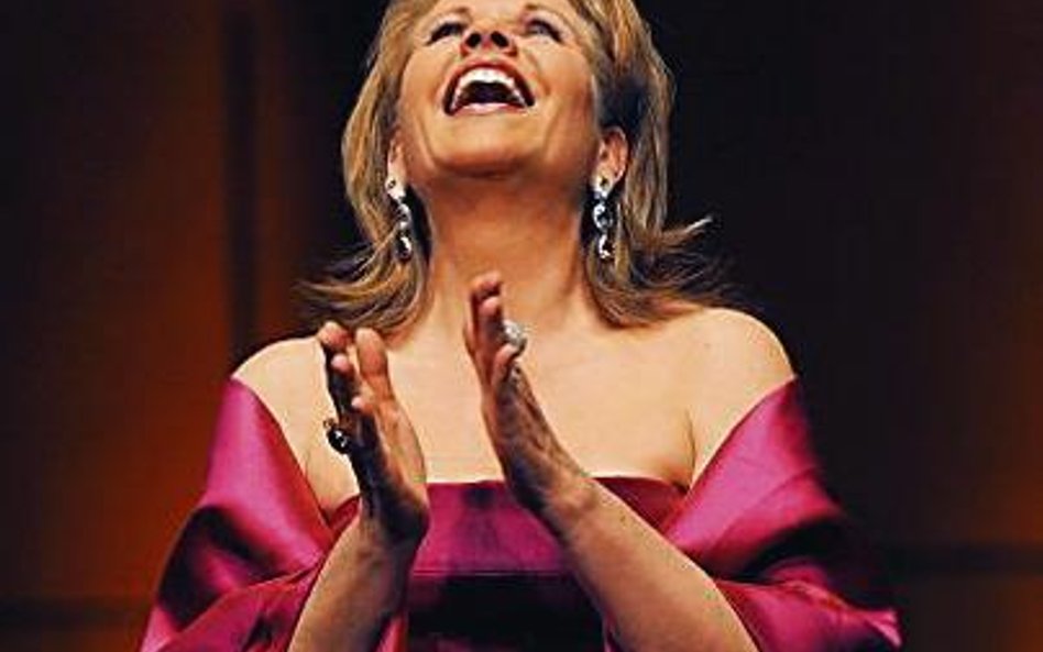 Renée Fleming zachwycona entuzjastycznym przyjęciem warszawskiej publiczności