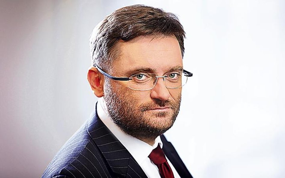 Paweł Tamborski, wiceminister skarbu