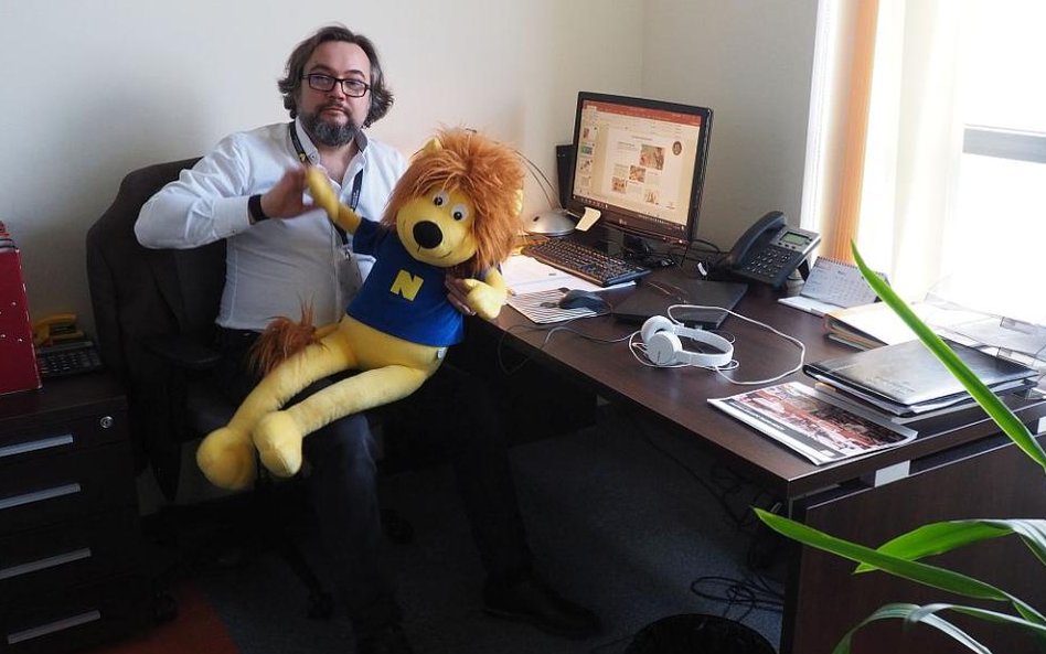 Krzysztof Majda zachwalał animacje Neckermanna i związane z nimi postaci zwierząt