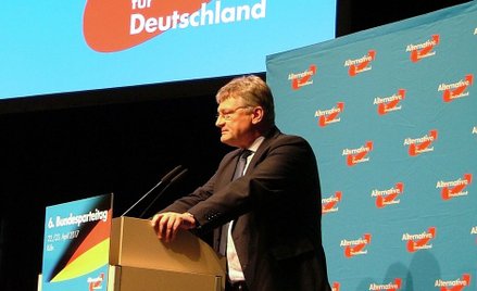 Szef AfD miał wygłosić wykład. Uczelnia odmówiła wynajmu sali
