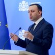 Irakli Garibaszwili (na zdjęciu) pełnił funkcję premiera od lutego 2021 roku.