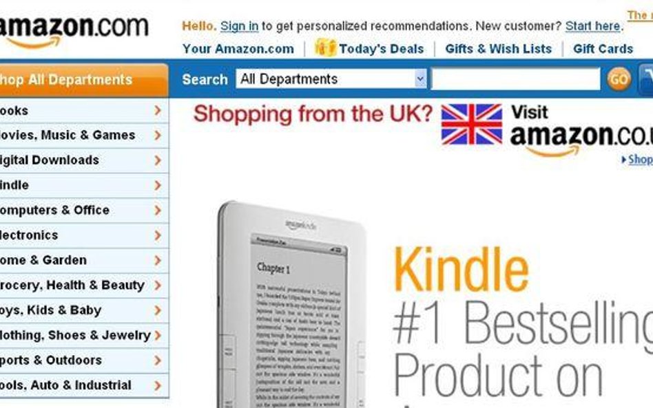 Amerykański stan chce opodatkować Amazon