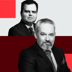 Michał Szułdrzyński i Michał Kolanko