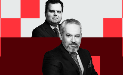 Michał Szułdrzyński i Michał Kolanko