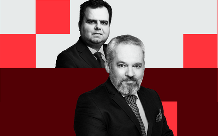 Michał Szułdrzyński i Michał Kolanko