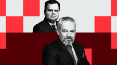 Michał Szułdrzyński i Michał Kolanko