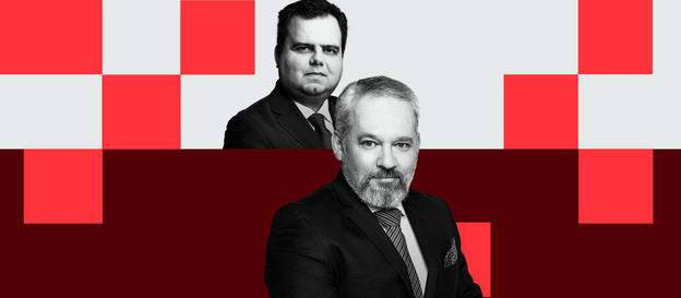 Michał Szułdrzyński i Michał Kolanko