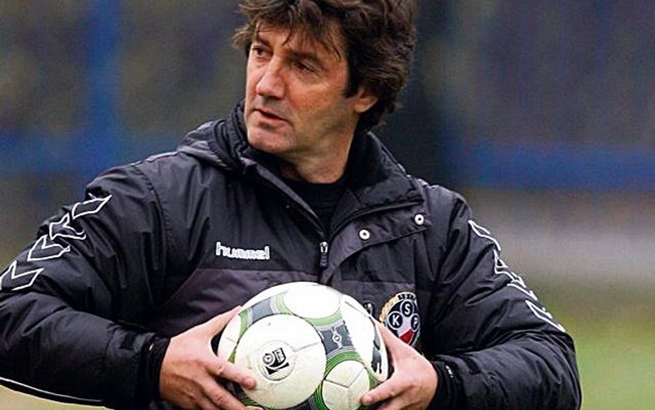 Jose Mari Bakero pracował w Polonii 301 dni