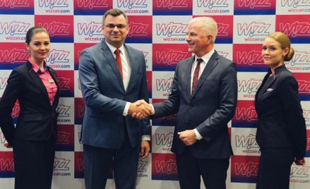 Sześć nowych tras Wizz Aira z Krakowa