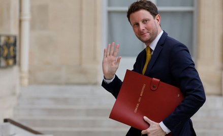 Francuski minister ds. europejskich Clément Beaune