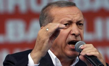 Prezydent Turcji Recep Erdogan