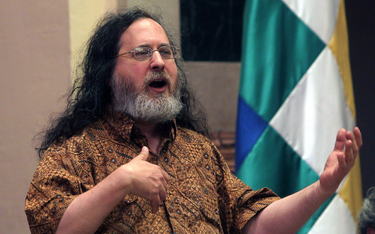 Richard Matthew Stallman – jeden z twórców ruchu wolnego oprogramowania