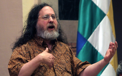 Richard Matthew Stallman – jeden z twórców ruchu wolnego oprogramowania
