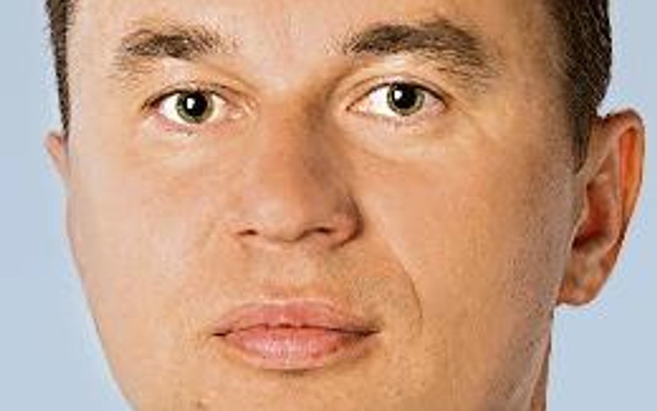Jarosław Panasiuk prezes zarządu Omega Kancelarie Prawne