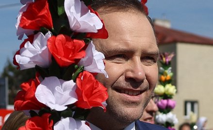 Karol Nawrocki, kandydat na prezydenta RP popierany przez PiS