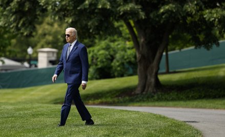 Prezydent USA Joe Biden