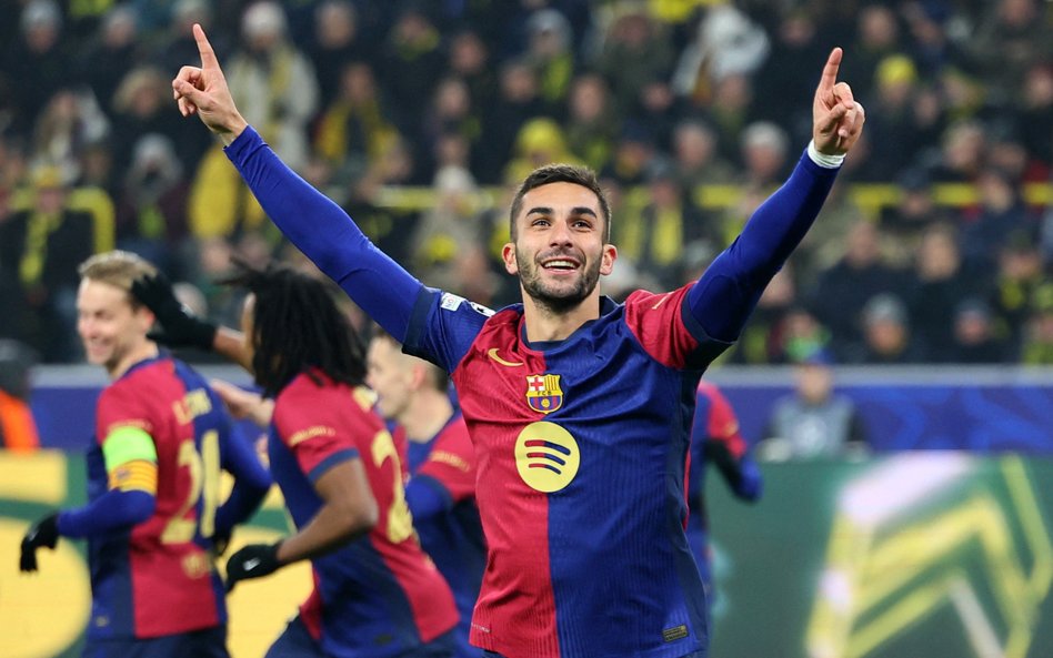 Barcelona po dramatycznym meczu pokonała w Dortmundzie Borussię 3:2