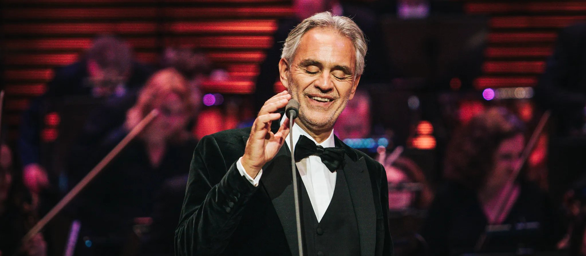 Andrea Bocelli świętuje w Polsce trzydziestolecie płyty „Romanza" z „Time To Say Goodbye”