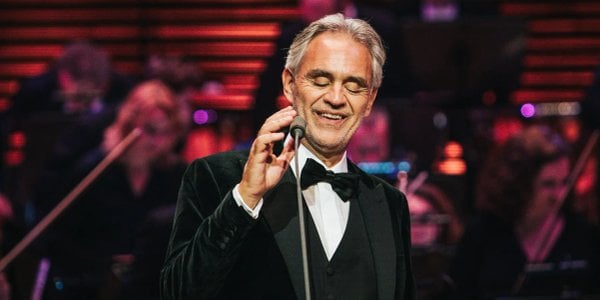 Andrea Bocelli świętuje w Polsce trzydziestolecie płyty „Romanza" z „Time To Say Goodbye”