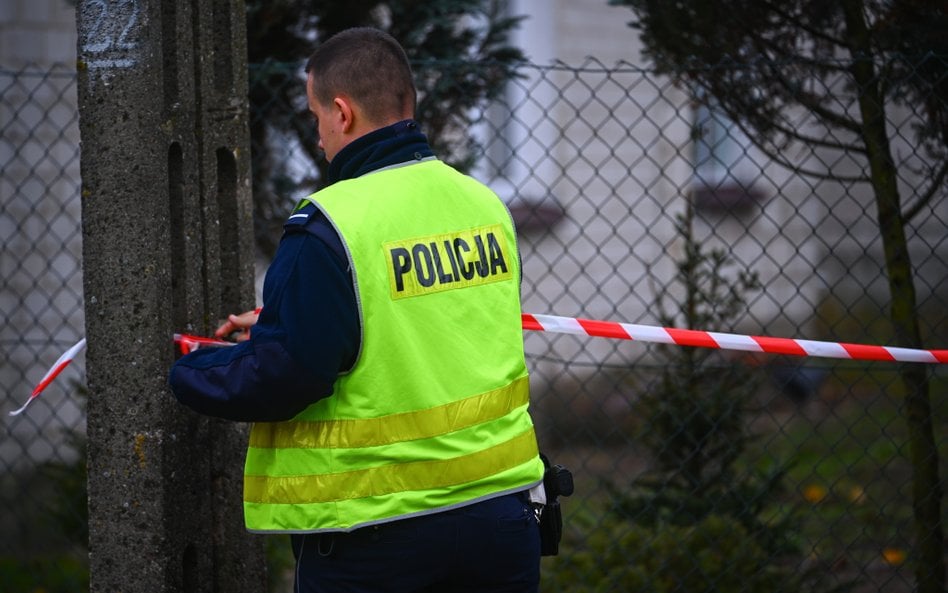 Trwa pościg za sprawcą strzelaniny w Białej Podlaskiej