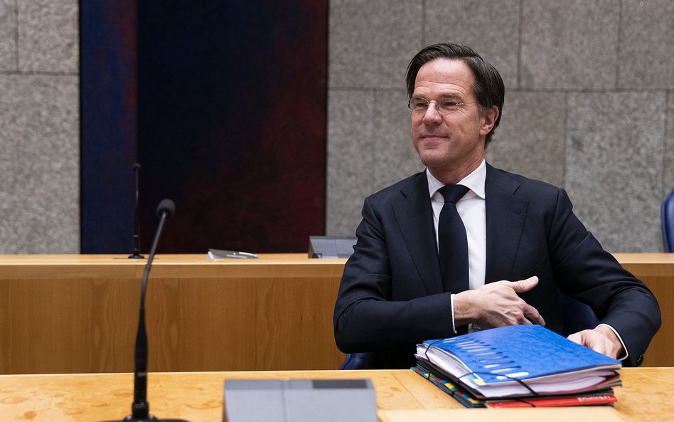 Mark Rutte jest premierem Holandii od października 2010 roku