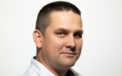 Piotr Mazurczak, CEO Waxedshine Poland