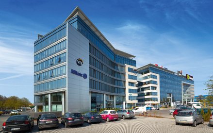 Olivia Business Centre, zlokalizowane tuż obok Kampusu Uniwersytetu Gdańskiego.