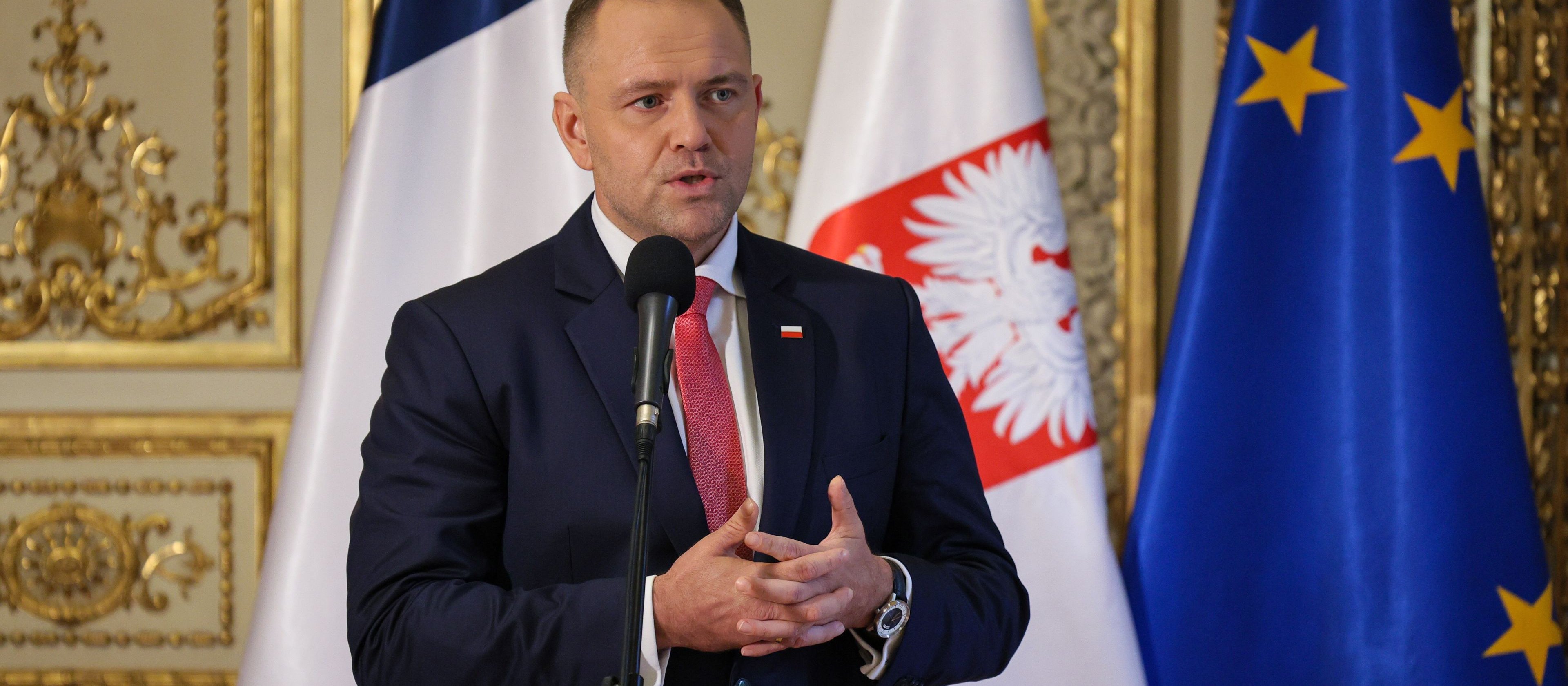 Nawrocki o reparacjach: Niemcy mogą je spłacać budując siłę Wojska Polskiego