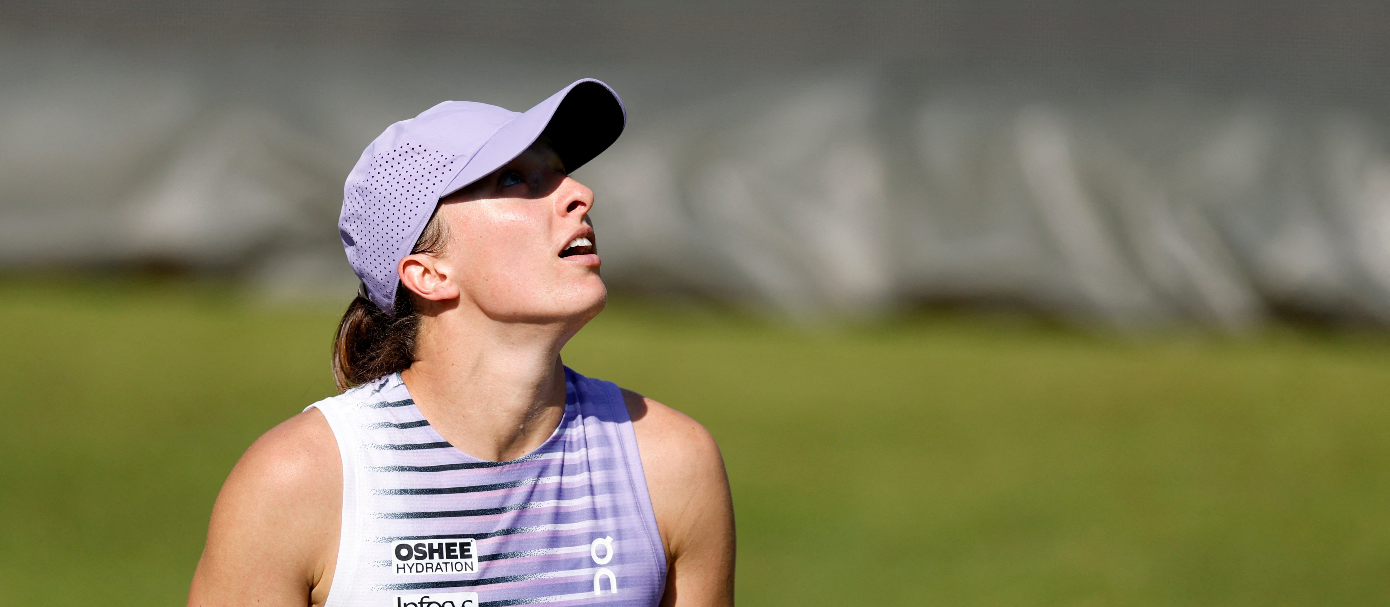 Iga Świątek przegrywa pierwszy mecz na trawie. Nieudana próba generalna przed Wimbledonem