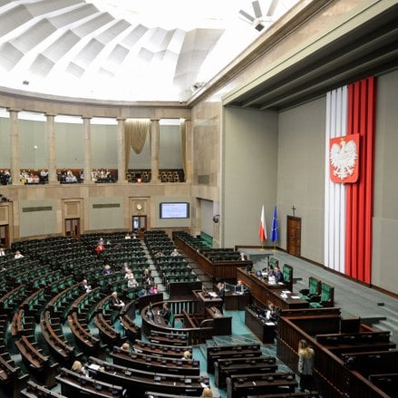 Sala posiedzeń Sejmu