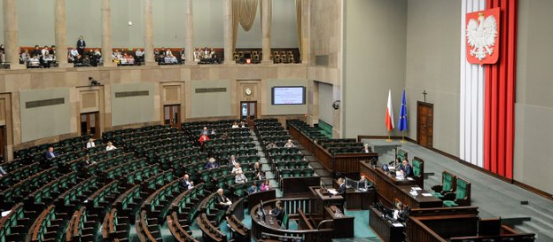 Sala posiedzeń Sejmu