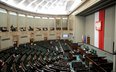 Sala posiedzeń Sejmu