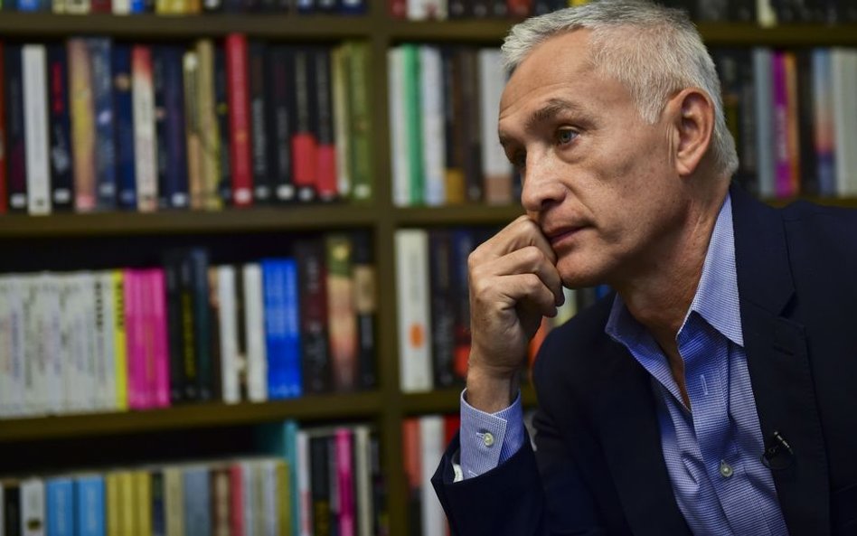 dziennikarz Jorge Ramos