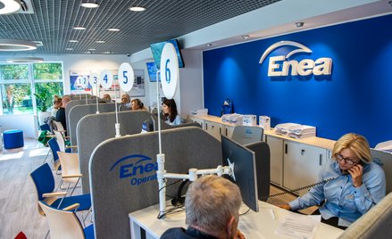 Enea zwiększa zyski. Pomaga dystrybucja