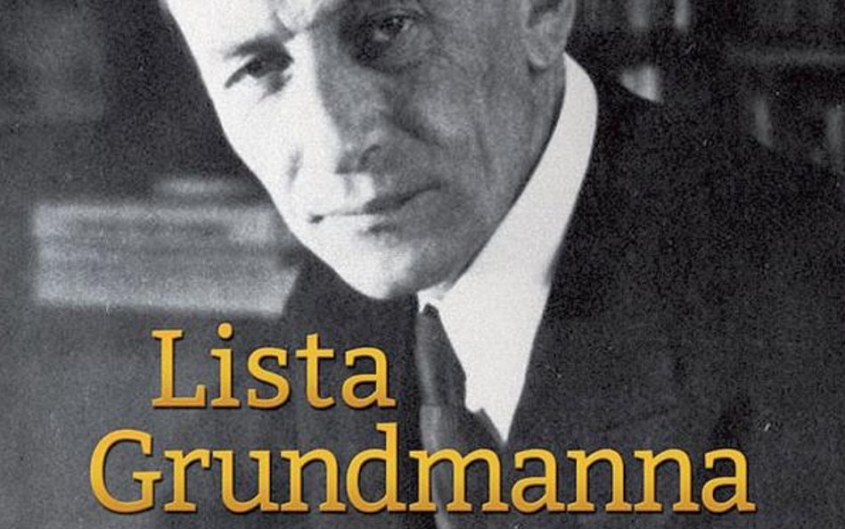 Książka „Lista Grundmanna”