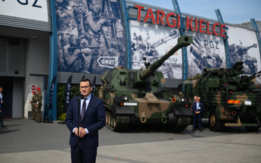 Premier Mateusz Morawiecki zapowiada rekordowe wydatki na modernizację i wzmocnienie armii.