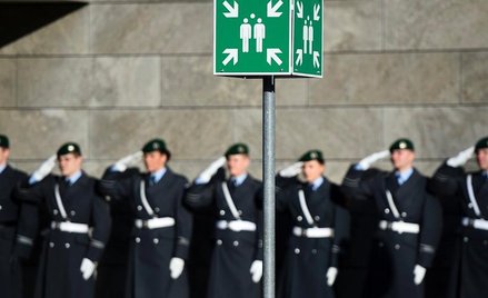 Niemieckiej armii brakuje żołnierzy i sprzętu